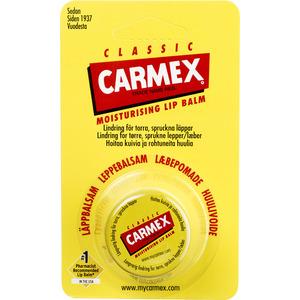 Carmex Lip Balm i krukke - 7,5 gr