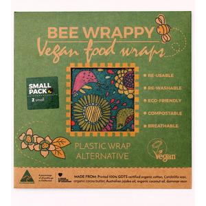 Bee Wrappy Vegan 2 pack small