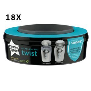 Pakketilbud - Sangenic Universal refill - 18 stk