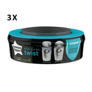 Refill passer til alle Sangenic modeller og holder op til en måned pr. refill.