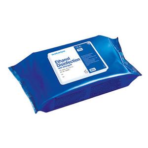 Wet Wipe ethanol desinfektion 20x30cm - 25 stk.