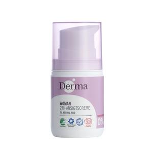 Derma Eco Woman 24H Ansigtscreme - normal hud - 50 ml