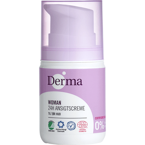 Derma Eco Woman 24H Ansigtscreme - tør hud - 50 ml