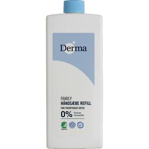 Derma Family Håndsæbe Refill - 785 ml