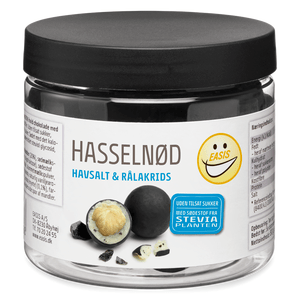 Easis Hasselnød med havsalt og rålakrids - 80 g