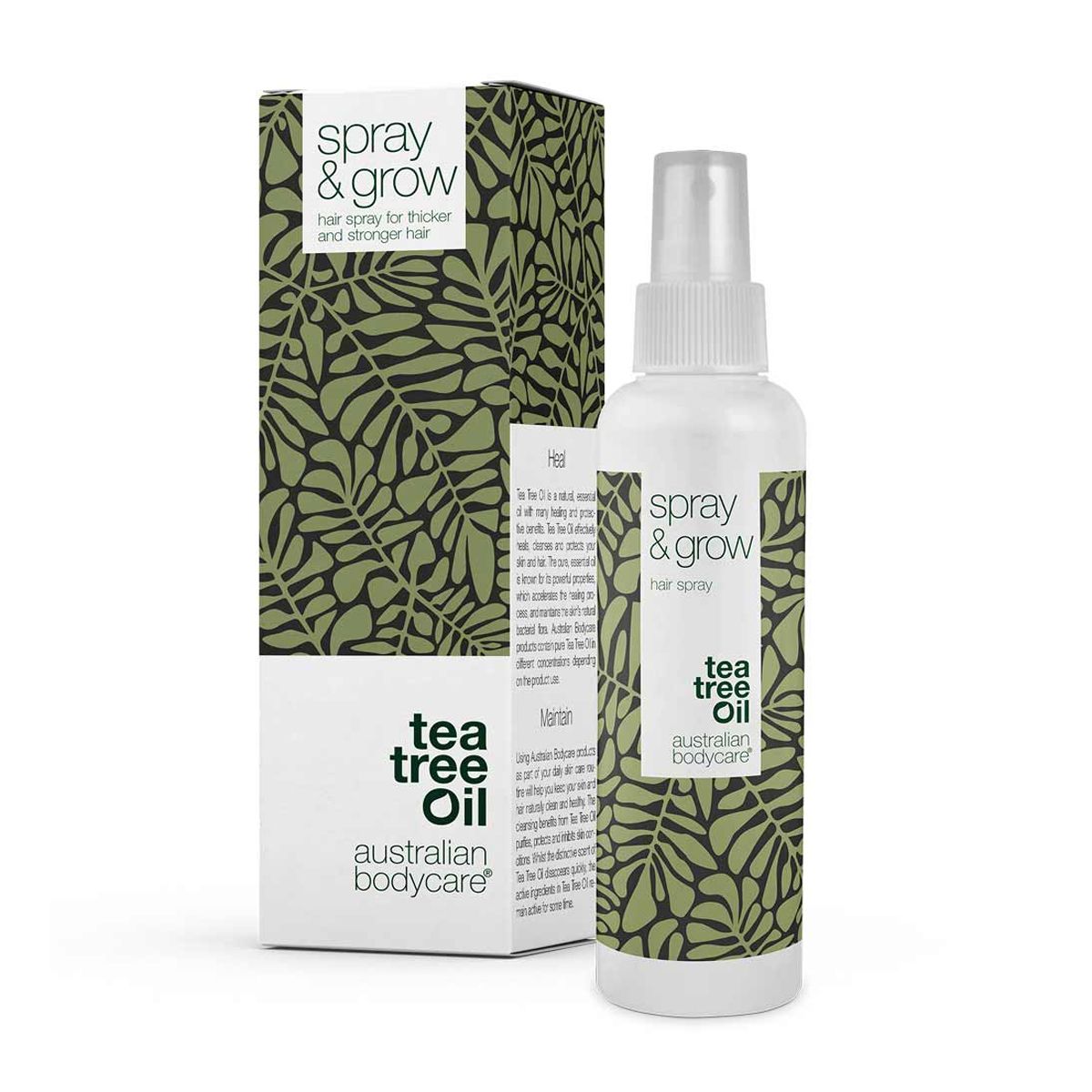 Australian Bodycare Spray & Grow 150 ml. Med24.dk