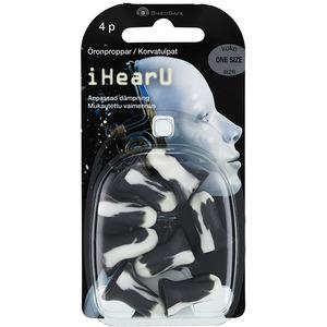 SwedSafe iHearU ørepropper - 4 par