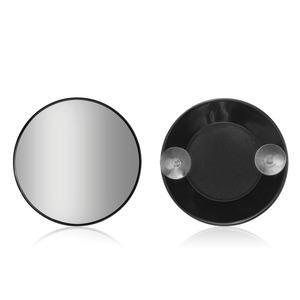 GJ spejl med sugekop sort x10 - 1 stk.