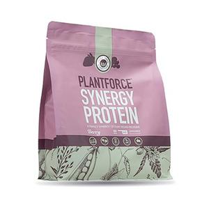 Plantforce Synergy Protein bær - 800 g