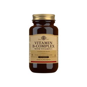 9: Solgar Vitamin B-Complex + C - 250 tabl