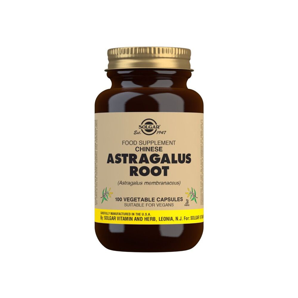 Køb Solgar Astragalus 520 mg 100 kap hos Med24.dk
