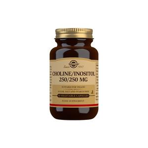 Solgar Cholin/Inositol - 50 kap