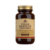 Solgar Vegan Digestive Enzymes - 250 tyggetabletter