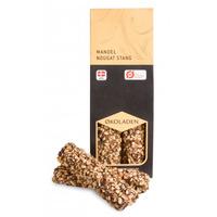 Økoladen Mandel nougat stang Ø -  75 g.