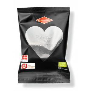 Økoladen Marcipanhjerte Lakrids Ø - 19 g
