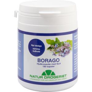 Natur-Drogeriet Borago hjulkroneolie 500 mg - 180 kapsler
