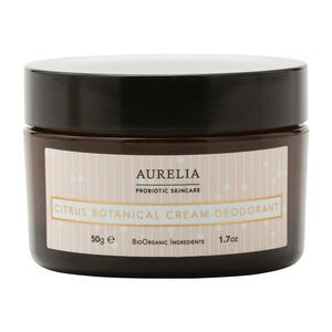 Aurelia Citrus Botanical Cream Deodorant - 50 g