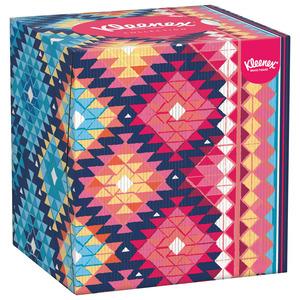 Kleenex collection box - assorteret - 56 stk