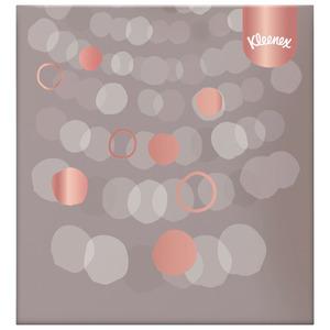 Kleenex Ultrasoft cube - assorteret farver - 48 stk.