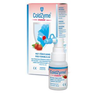 Coldzyme Mundspray - Strawberry - 20 ml