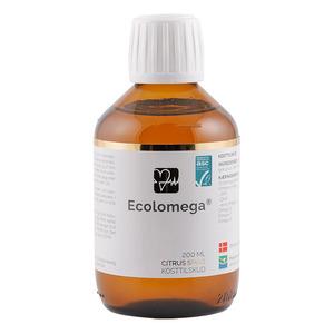 Billede af Natur-Drogeriet Ecolomega Fiskeolie Ø - 200 ml