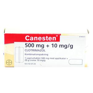 Canesten Orifarm vaginaltablet + creme - 1 stk. + 20 g