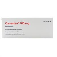 Canesten 2care4 100 mg vaginaltabletter - 6 stk.
