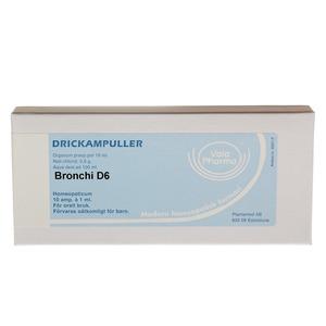 Allergica Bronci D6 - 10 x 1 ml