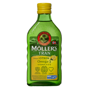 Møllers Tran fiskeolie - med citrus omega 3