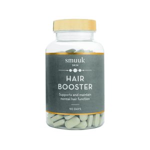 Smuuk Skin HairBooster - 180 stk