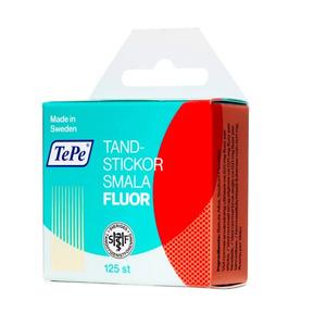 TePe Tandstikker - Smal - Fluor - 125 stk