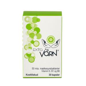 ExtraVärn - 30 stk mælkesyrebakterier kosttilskud