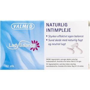 LadyBalance Vaginal Tabletter - 12 stk.