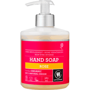 Urtekram Rose Håndsæbe - 380 ml