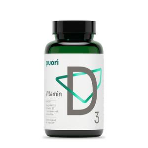Puori D3 D-Vitamin 10 mcg – 60 kap