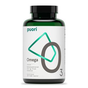 Billede af Puori O3 Omega-3, 2000 mg - 180 kaps.