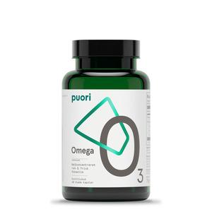 Billede af Puori O3 Omega-3, 2000 mg - 60 kaps.