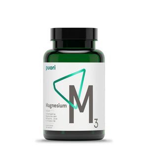Puori M3 Magnesium & Zink – 60 kap