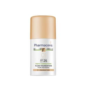 #2 - Pharmaceris F Matterende Foundation - flere farver