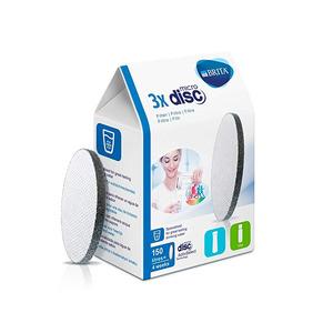 Brita MicroDisc vandfiltre - 3 stk.