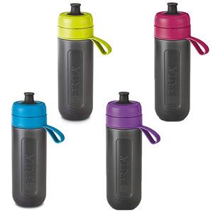 Brita Fill & Go Active vandfilterflaske - flere farver