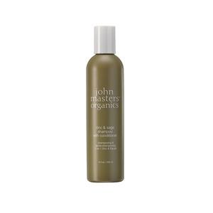 John Masters Shampoo med Balsam - Zink and Sage - 236 ml