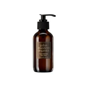 John Masters Organics, John Masters Rose foaming face wash - 118 ml Billede af John Masters Organics, John Masters Rose foaming face wash - 118 ml