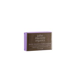 John Masters Sæbe - Lavender, Rose, Geranium & YlangYlang - 128g