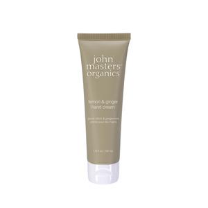 John Masters Lemon & Ginger Hand Cream - 54 ml håndcreme med duft