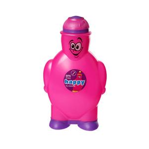 Gør det en lille smule mere festligt at få en tår vand med Sistema Happy Bottle - Vælg mellem 7 forskellige farver.