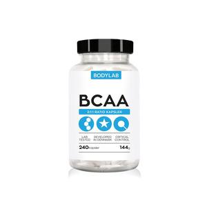 Bodylab BCAA tabletter - 240 stk