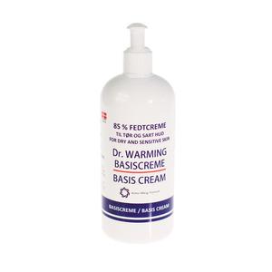 Dr. Warming Basiscreme m. pumpe - 450 ml.