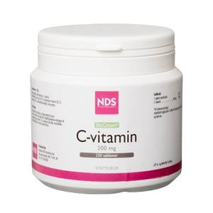 #2 - NDS C-200 Vitamin - 250 tab