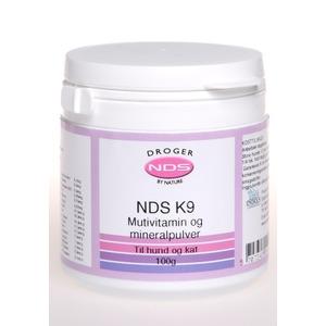 NDS K9 Multivitamin/mineral Hund og Kat